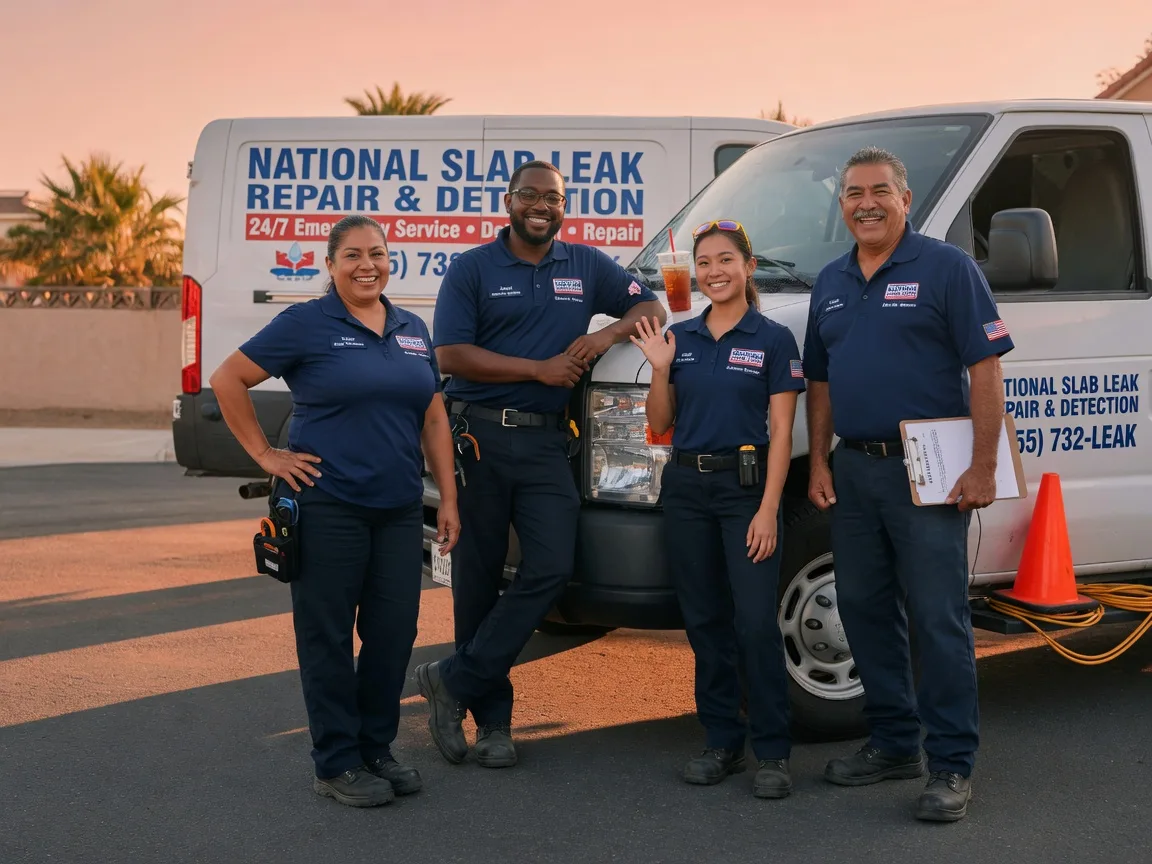 Slab Leak Detection company in Manteo, NC